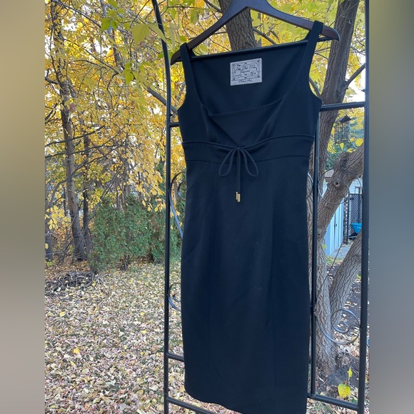 Dsquared 2 Little Black Dress - size 2 - Picture 1 of 11